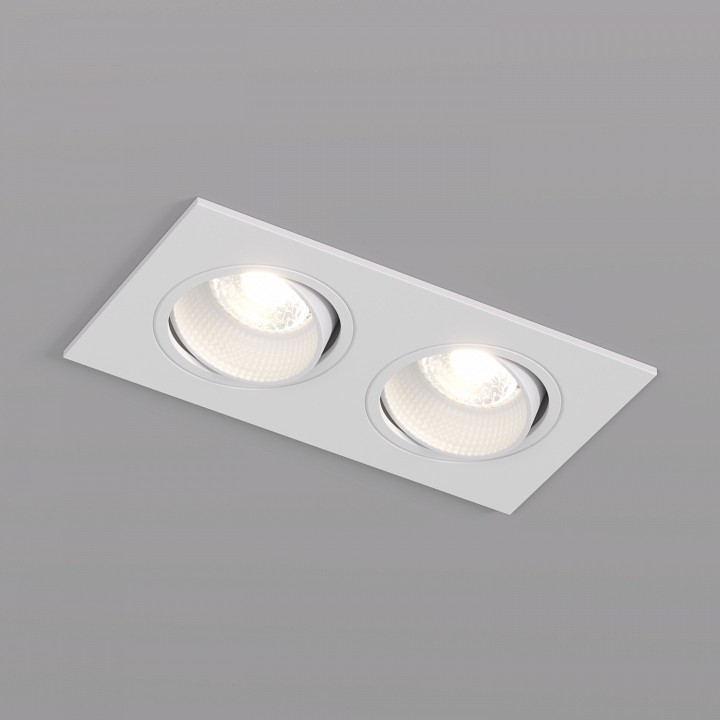 Встраиваемый светильник denkirs dk3021 dk3072-wh