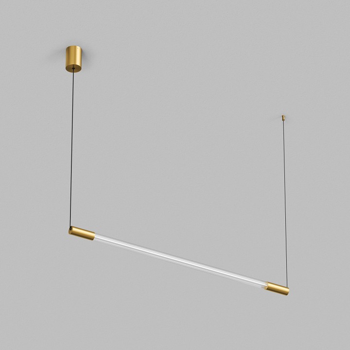 Подвесной светильник denkirs aura dk4318-br