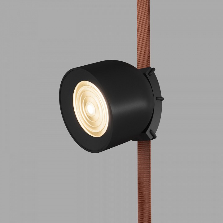 Накладной светильник denkirs belty spot dk5541-bk
