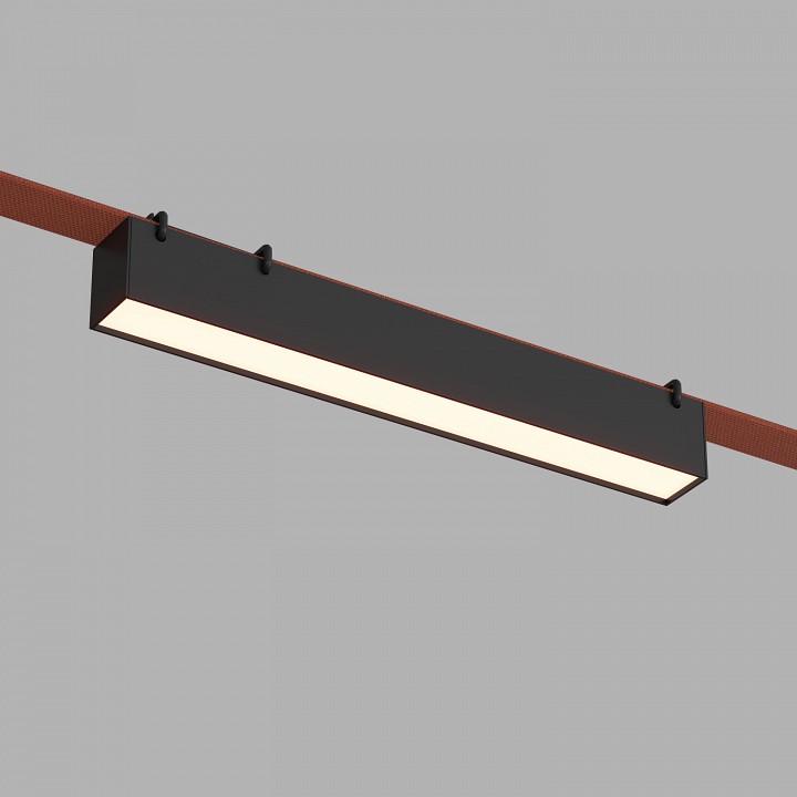 Накладной светильник denkirs belty linear dk5575-bk