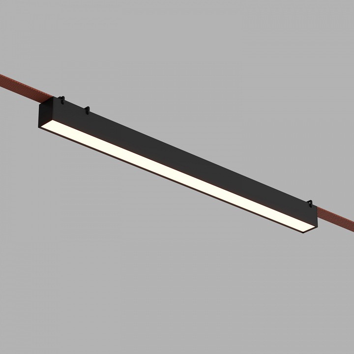 Накладной светильник denkirs belty linear dk5576-bk