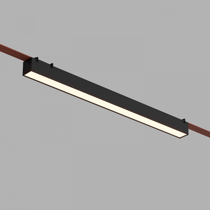 Накладной светильник denkirs belty linear dk5577-bk