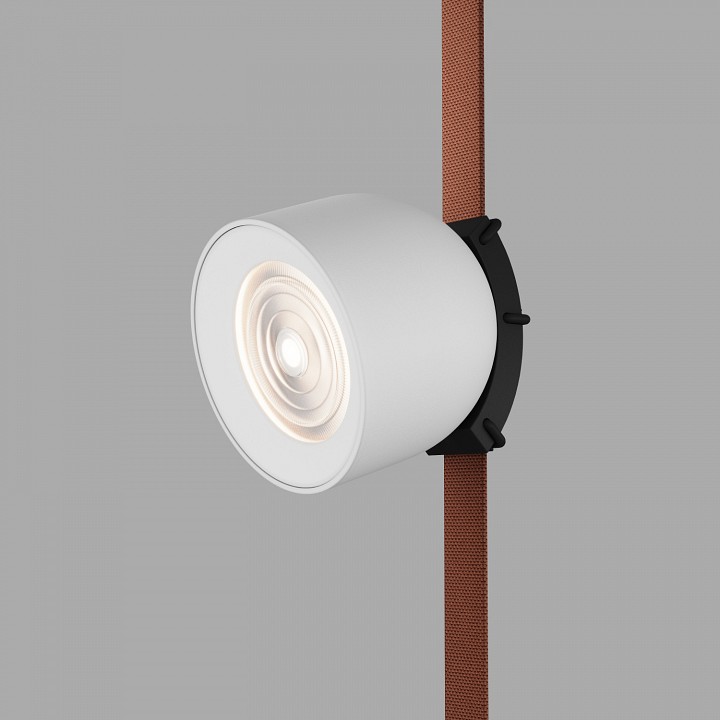 Накладной светильник denkirs belty spot dk5640-wh+bk