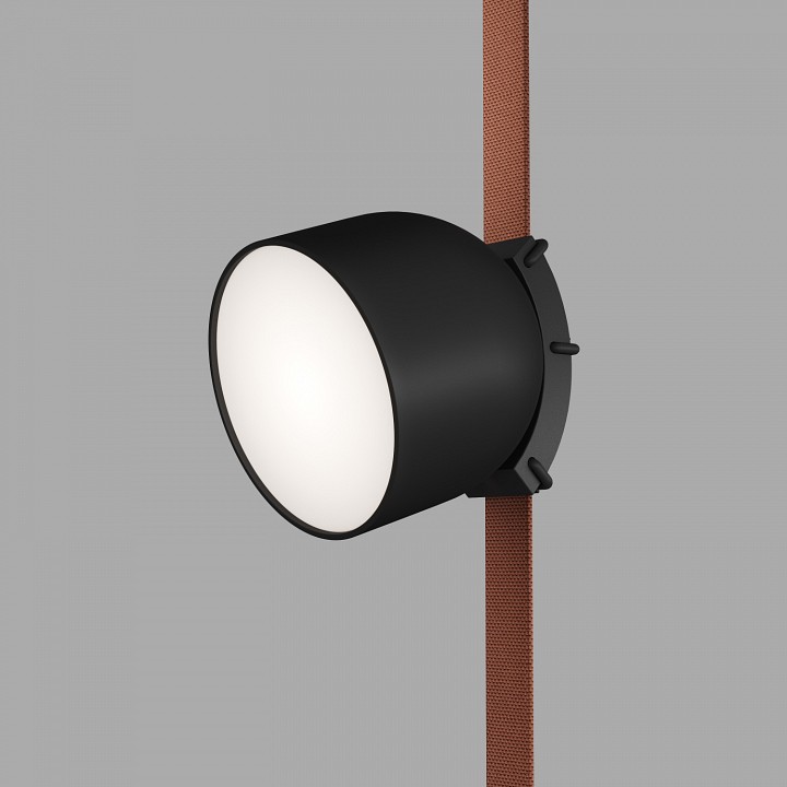 Накладной светильник denkirs belty spot dk5642-bk