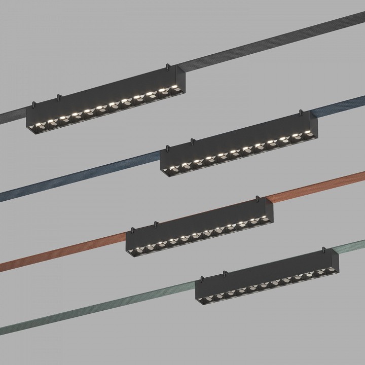 Накладной светильник denkirs belty grill dk5670-bk