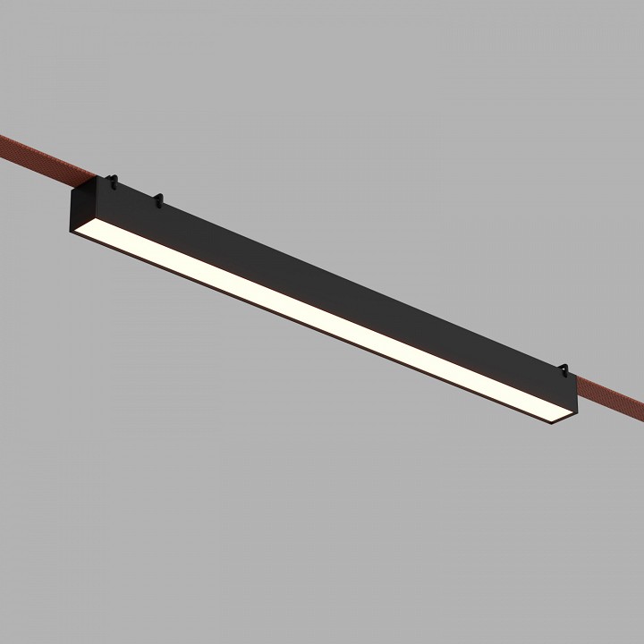 Накладной светильник denkirs belty linear dk5676-bk