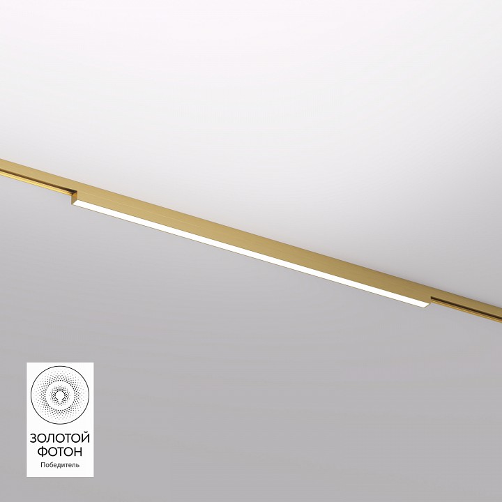 Накладной светильник denkirs shine linear dk5752-sb