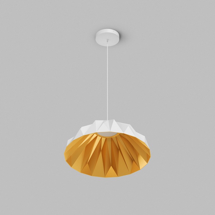 Подвесной светильник denkirs origami dk6655-wh+sg