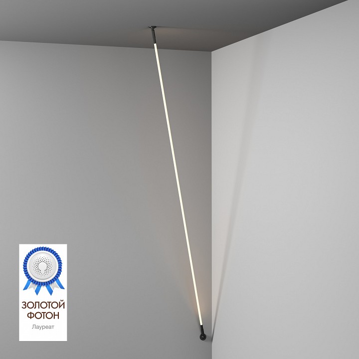 Светильник на растяжке denkirs flex dk7505-bk