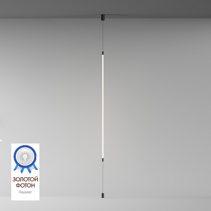 Светильник на растяжке denkirs flex dk7506-bk