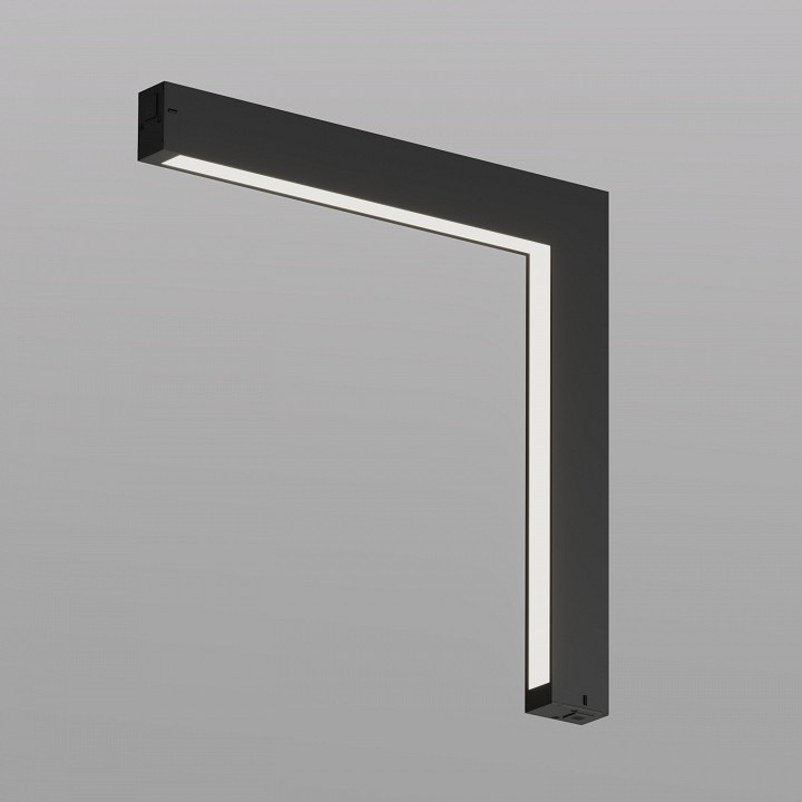 Встраиваемый светильник denkirs smart linear dk8015-bk