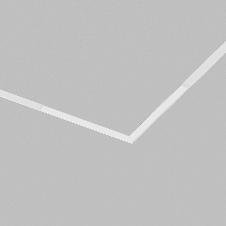 Встраиваемый светильник denkirs simple linear dk8114-wh