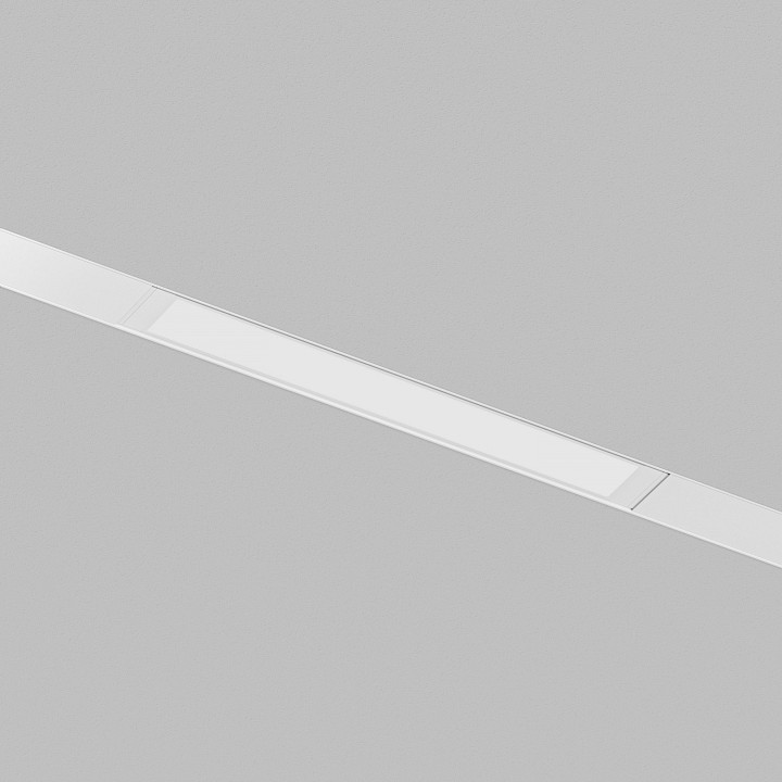 Встраиваемый светильник denkirs simple linear dk8203-wh