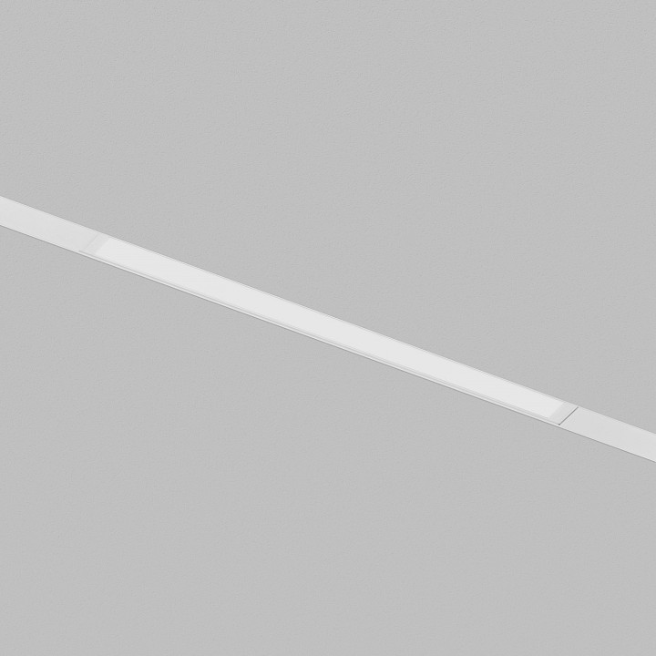 Встраиваемый светильник denkirs simple linear dk8204-wh