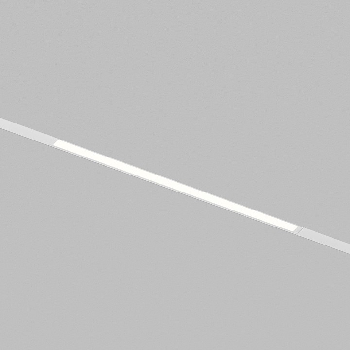 Встраиваемый светильник denkirs simple linear dk8205-wh
