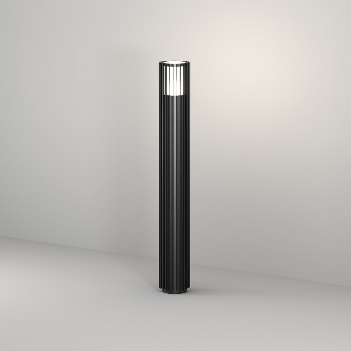 Наземный низкий светильник denkirs farsun dk9728-bk