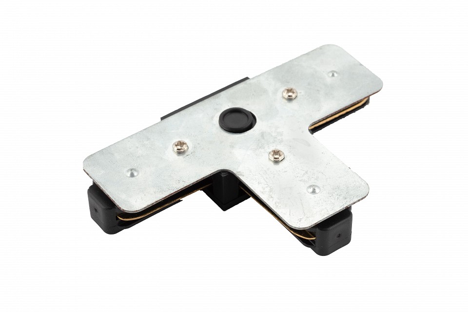 Соединитель t-образный для треков denkirs dk track black tr1103-bk