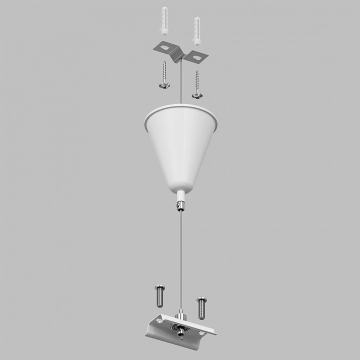 Подвес для трека denkirs dk track white tr1105-wh