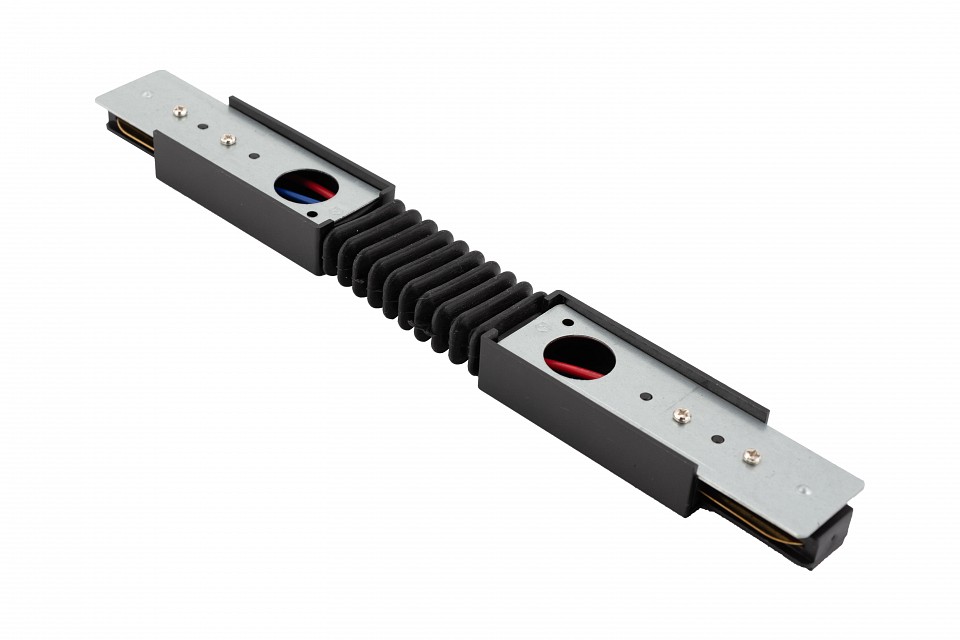 Соединитель гибкий для треков denkirs dk track black tr1106-bk