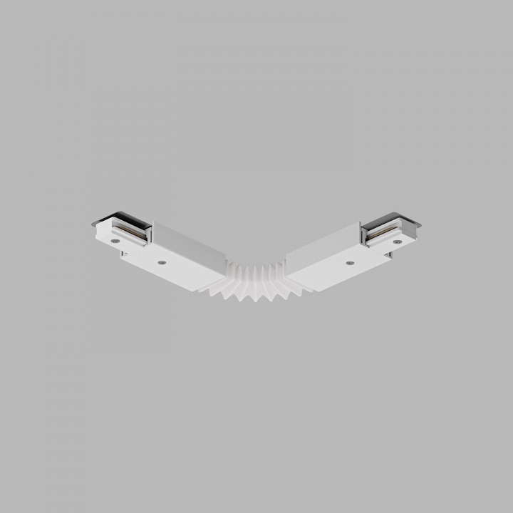 Соединитель гибкий для треков denkirs dk track white tr1106-wh