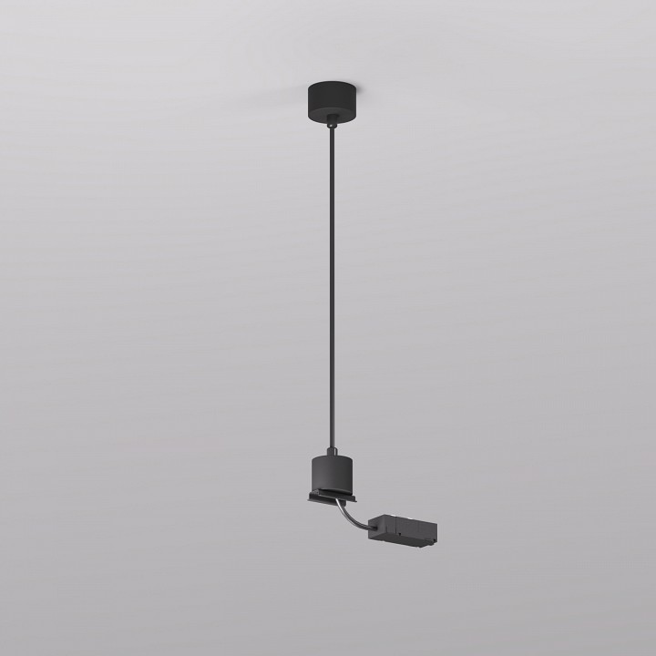 Токопровод концевой denkirs smart base tr2124-bk