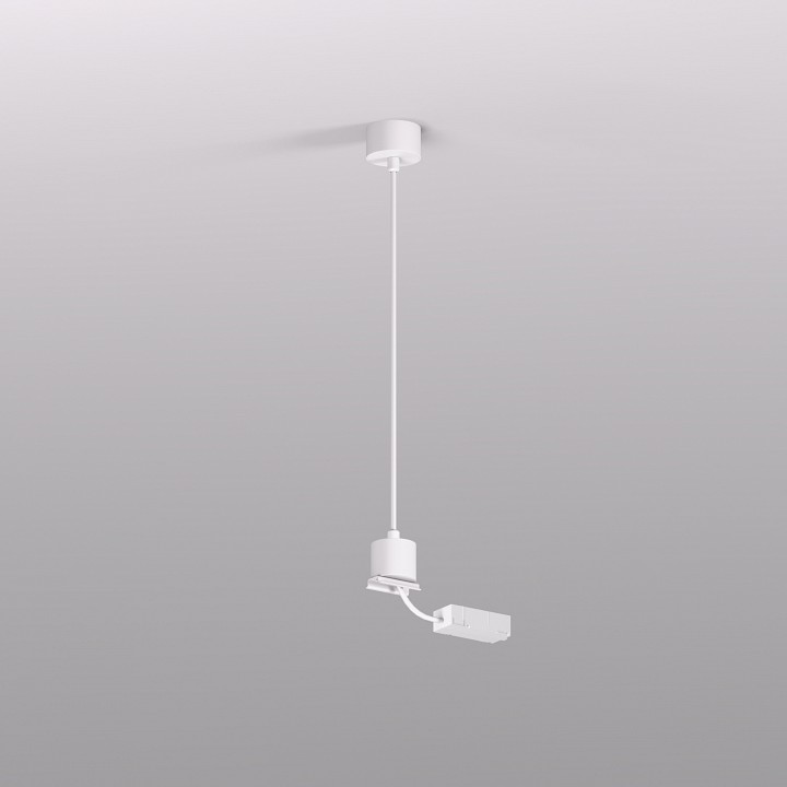 Токопровод концевой denkirs smart base tr2124-wh