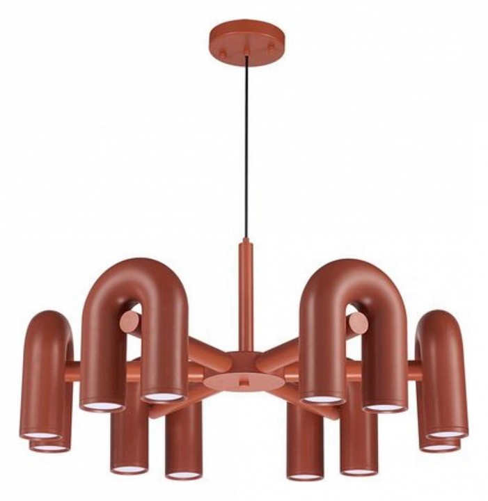 Подвесная люстра divinare twins 1092/34 pl-30