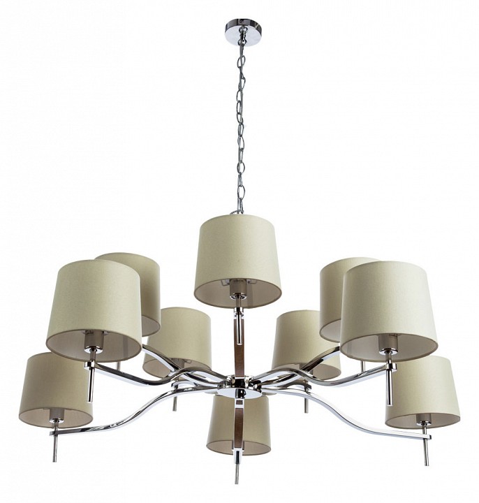 Подвесная люстра divinare soprano 1341/02 lm-10