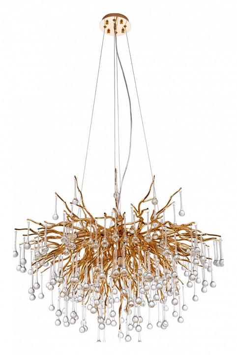 Подвесная люстра divinare salice 3132/01 sp-10