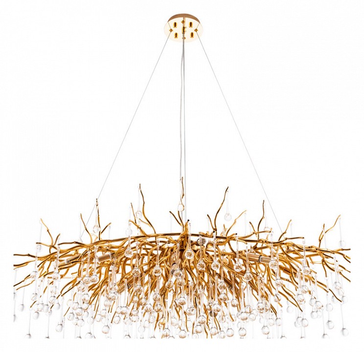 Подвесная люстра divinare salice 3132/01 sp-13