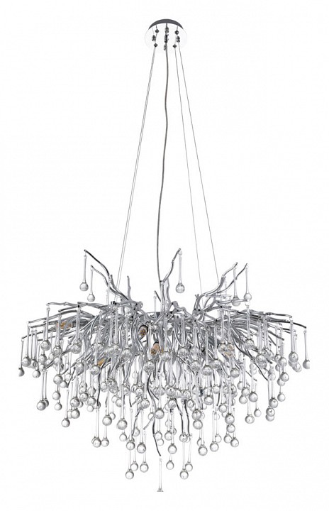 Подвесная люстра divinare salice 3132/26 sp-10