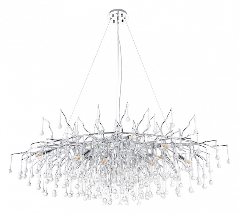 Подвесная люстра divinare salice 3132/26 sp-13