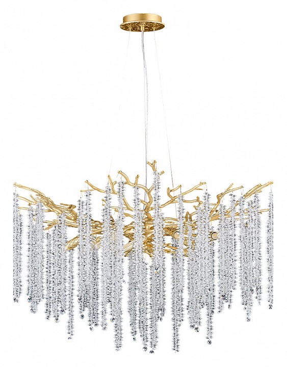 Подвесная люстра divinare salice 3133/01 sp-10