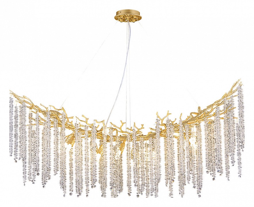 Подвесная люстра divinare salice 3133/01 sp-14