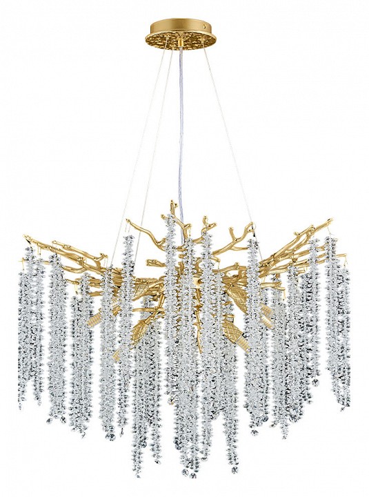 Подвесная люстра divinare salice 3133/01 sp-8