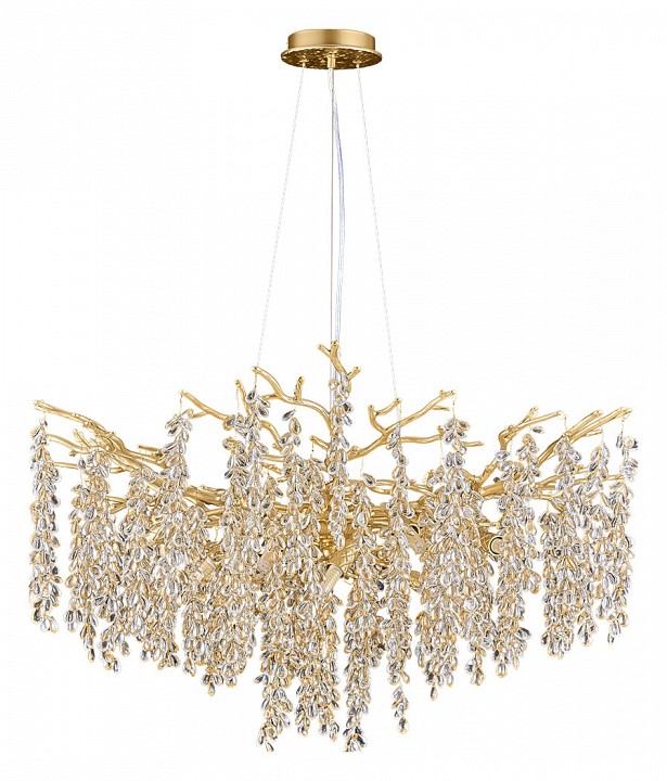 Подвесная люстра divinare salice 3134/01 sp-10