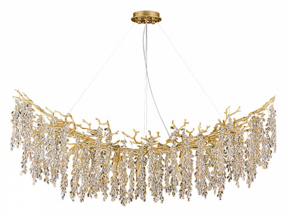 Подвесная люстра divinare salice 3134/01 sp-14