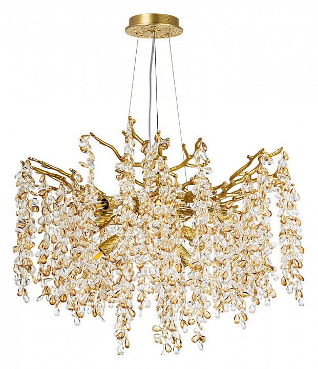 Подвесная люстра divinare salice 3134/01 sp-8