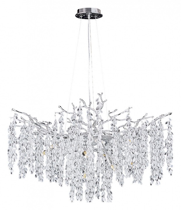 Подвесная люстра divinare salice 3135/26 sp-10