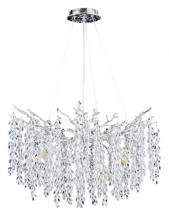 Подвесная люстра divinare salice 3135/26 sp-8