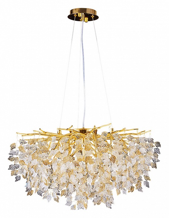 Подвесная люстра divinare salice 3136/01 sp-12