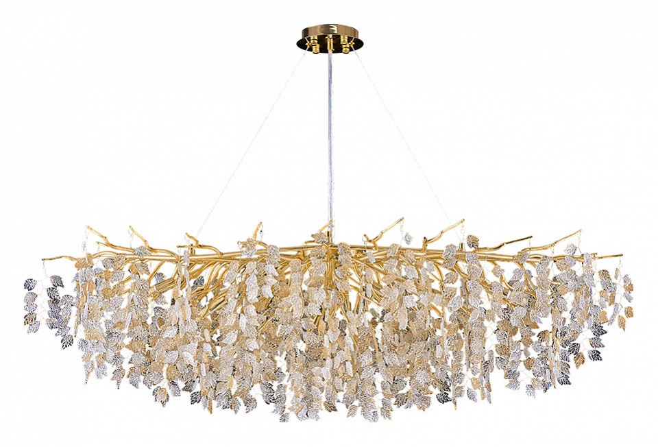 Подвесная люстра divinare salice 3136/01 sp-15