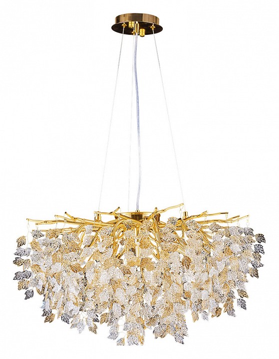 Подвесная люстра divinare salice 3136/01 sp-8