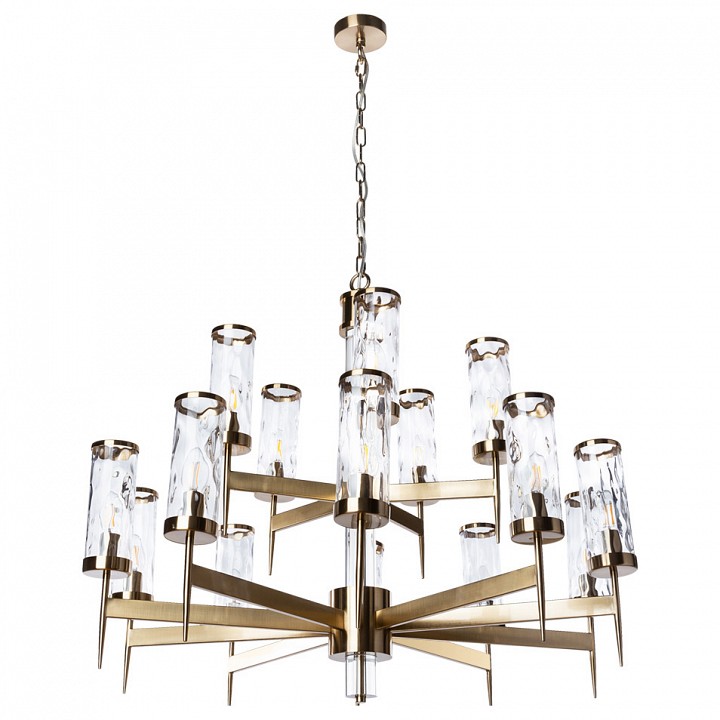 Подвесная люстра divinare sham 4505/17 lm-15