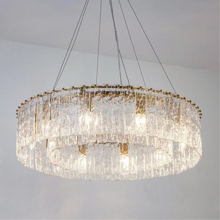 Подвесная люстра divinare felis 6005/17 sp-10