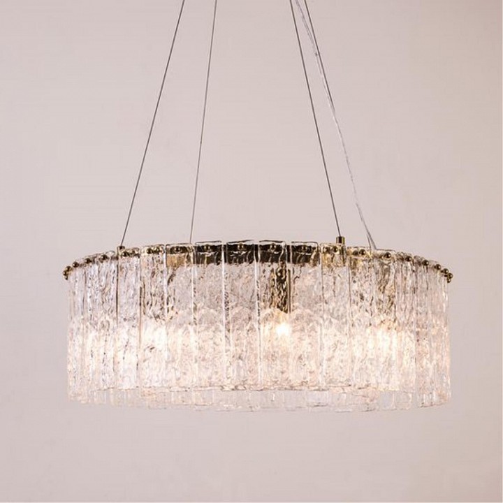 Подвесная люстра divinare felis 6005/17 sp-8