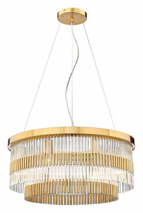 Подвесная люстра divinare brillante 6813/17 lm-8