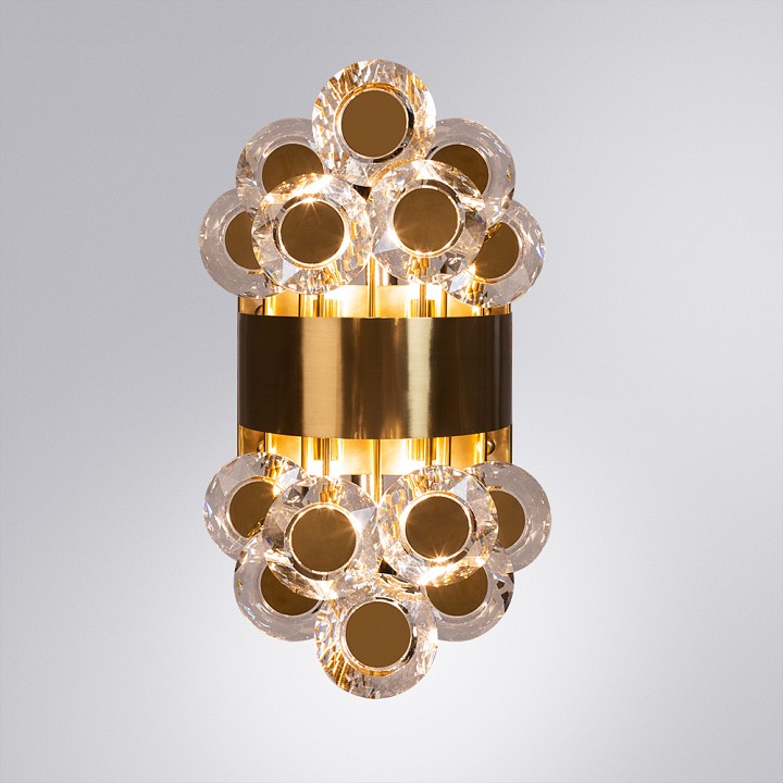 Накладной светильник divinare amalthea 7202/17 ap-2