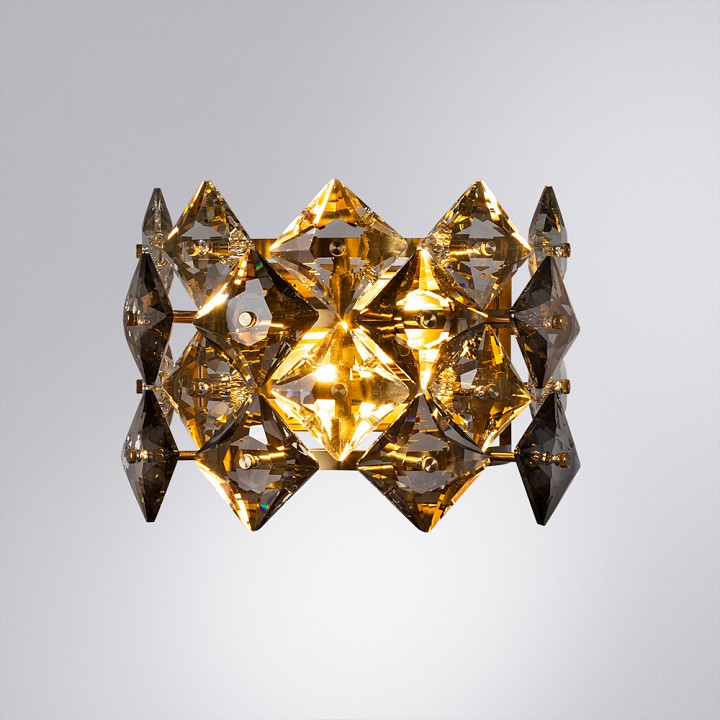 Накладной светильник divinare rosalinda 7204/17 ap-2