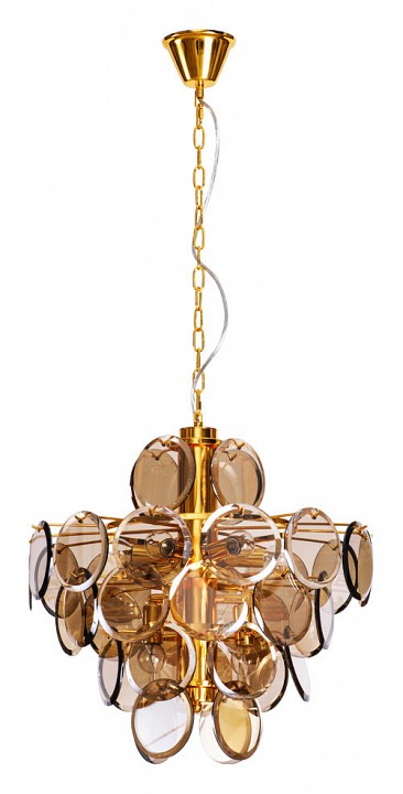 Подвесная люстра divinare chloe 7566/01 sp-8